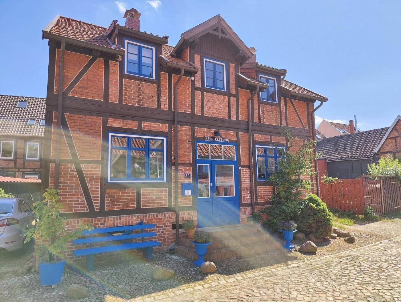 Ferienhaus "Kleinod" Boizenburg Exterior photo